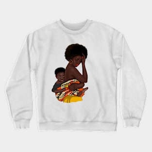 Mom and son. Best mom ever, Mom of the year, Mother's day gift idea. Crewneck Sweatshirt